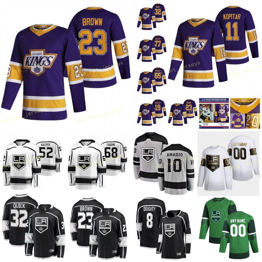 Custom Los Angeles Kings Brown Dustin 23 Carter Jeff 77 Clague Kale 58 Doughty Drew 8 Grundstrom Carl 91 Men Women Youth Stitch, Black;red
Custom Los Angeles Kings Brown Dustin 23 Carter Jeff 77 Clague Kale 58 Doughty Drew 8 Grundstrom Carl 91 Men Women Youth Stitch, Black;red