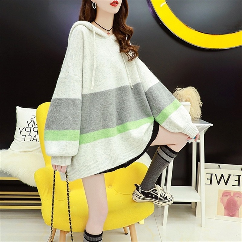 2021 New Foreign-style age-reducing hoodie autumn and winter Korean amendment sweet pullover outer woman's sweater wear N79I, Blue
2021 New Foreign-style age-reducing hoodie autumn and winter Korean amendment sweet pullover outer woman's sweater wear N79I, Blue