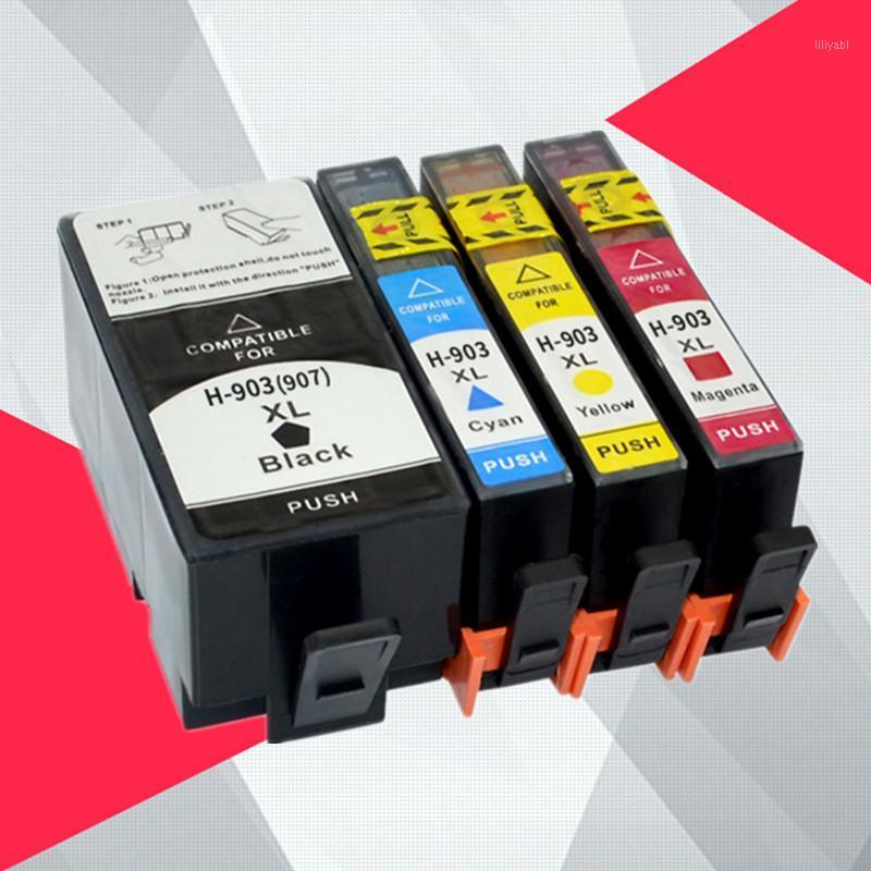 Compatible Ink Cartridge for 903 907 903XL 907XL for 903XL 907XL OfficeJet 6950 6960 6961 6963 6964 6965 6970 69751
Compatible Ink Cartridge for 903 907 903XL 907XL for 903XL 907XL OfficeJet 6950 6960 6961 6963 6964 6965 6970 69751