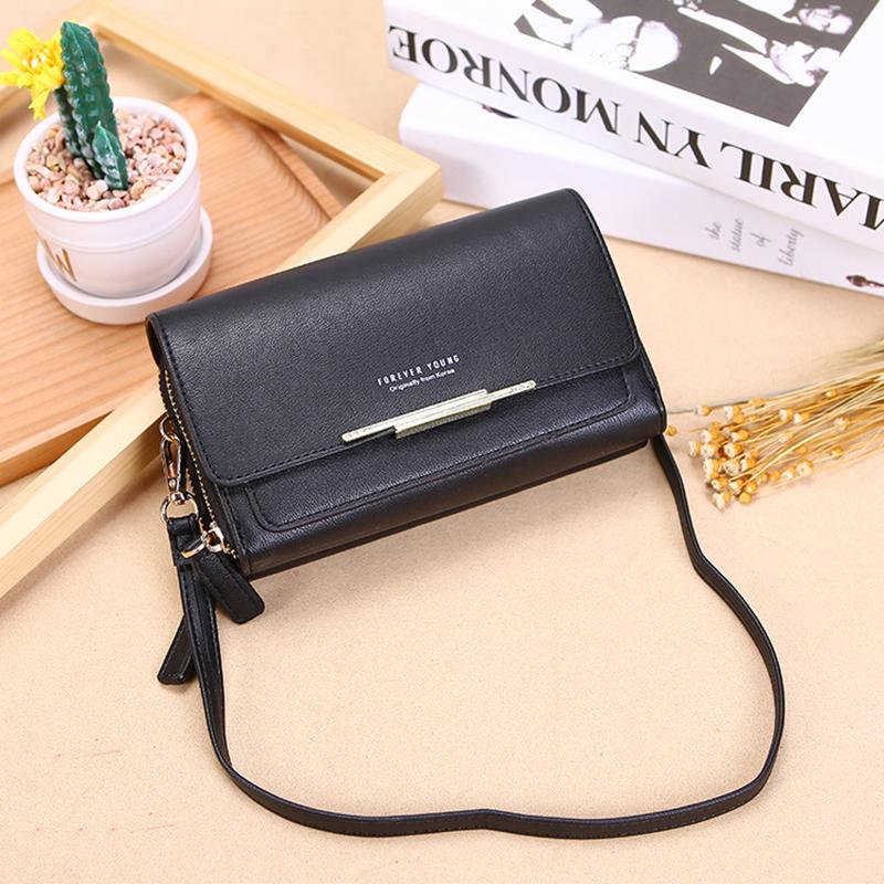 Fashion Cellphone Crossbody Bag Women PU Leather Shoulder Bag Casual Square 2021 New Messenger Designer Lady Handbag sac, Black
Fashion Cellphone Crossbody Bag Women PU Leather Shoulder Bag Casual Square 2021 New Messenger Designer Lady Handbag sac, Black