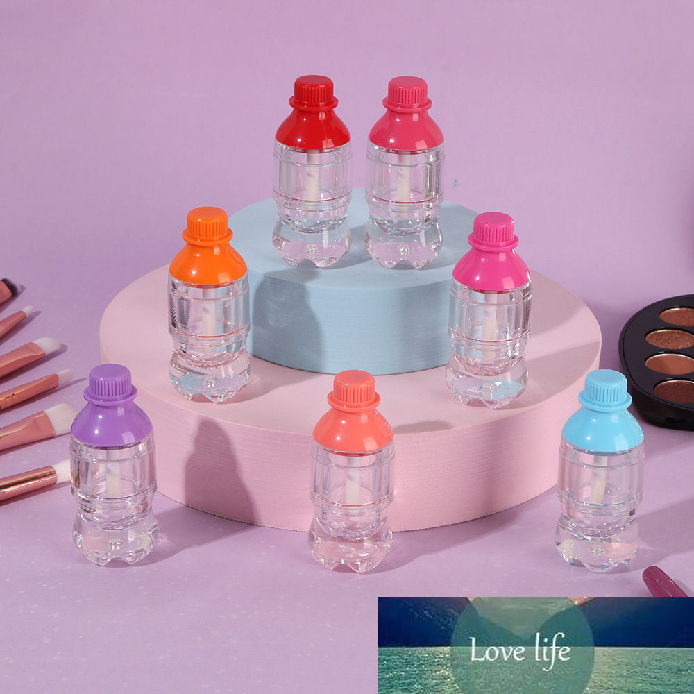 1PC 5ml Novelty Beverage Bottle Lip Gloss Tube Bottle Empty Lipstick Tube Plastic Transparent Lip Gloss Tube with Colorful Cap
1PC 5ml Novelty Beverage Bottle Lip Gloss Tube Bottle Empty Lipstick Tube Plastic Transparent Lip Gloss Tube with Colorful Cap
