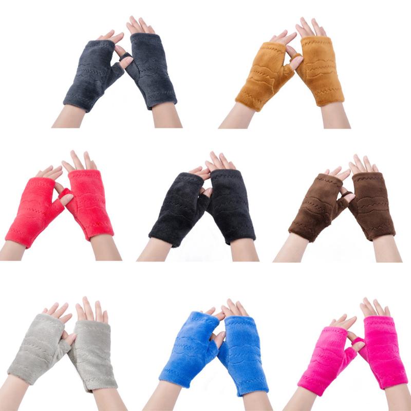 Half Finger Fingerless Gloves Women Winter Wrist Arm Hand Warmer Plush Gloves Arm Hand Warmer Knitted Long Fingerless
Half Finger Fingerless Gloves Women Winter Wrist Arm Hand Warmer Plush Gloves Arm Hand Warmer Knitted Long Fingerless