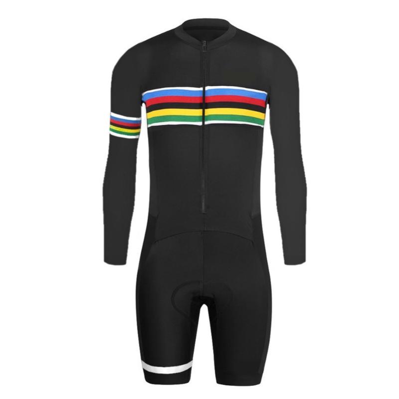 2020 New Design Cycling Body Suit Pro Cycling Clothing Suit Ropa Ciclismo Bicycle Wear Breathable Quick Dry 9D Gel Pad Bike, Black
2020 New Design Cycling Body Suit Pro Cycling Clothing Suit Ropa Ciclismo Bicycle Wear Breathable Quick Dry 9D Gel Pad Bike, Black