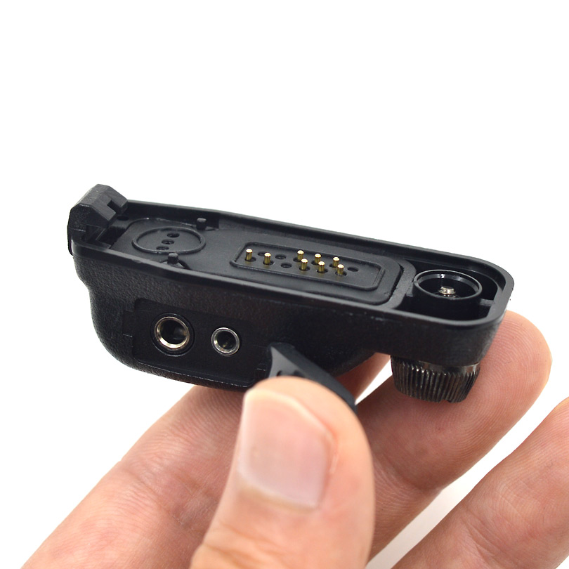 For Motorola Radio DP3600 DP3601 DP4400 DP4600 DP4800 DP4601 Connector Converter Audio Adapter Walkie Talkie Accessories
For Motorola Radio DP3600 DP3601 DP4400 DP4600 DP4800 DP4601 Connector Converter Audio Adapter Walkie Talkie Accessories