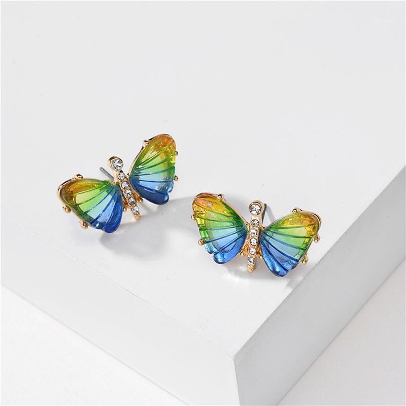 2020 New Butterfly Earrings Korean Cute Stud Earrings For Women Elegant Simple Butterfly Women Earring Cartilage Ear Studs1
2020 New Butterfly Earrings Korean Cute Stud Earrings For Women Elegant Simple Butterfly Women Earring Cartilage Ear Studs1