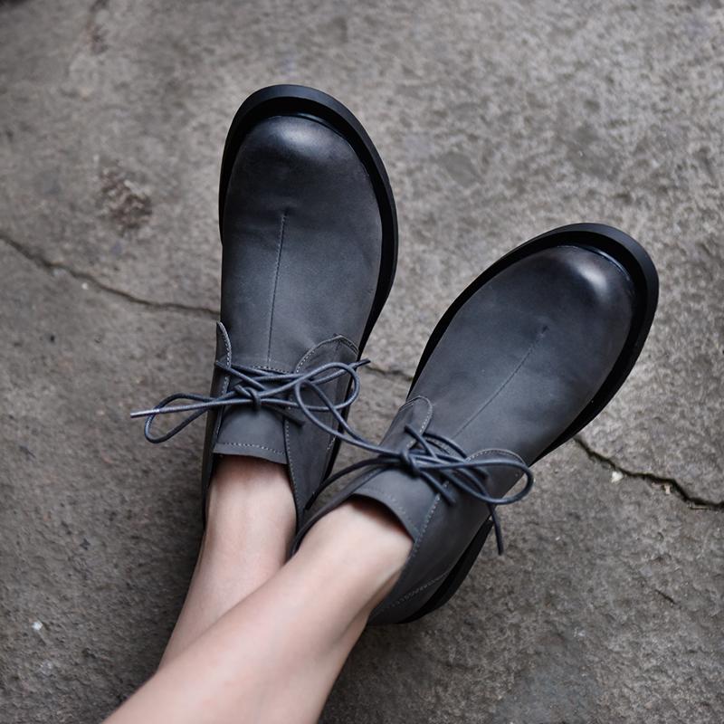 Artmu Original Women Short Boots Winter Fur Warm Shoes Handmade Leather Boots Woman Fashion Woman Casual Flats Shoe, Gray leather
Artmu Original Women Short Boots Winter Fur Warm Shoes Handmade Leather Boots Woman Fashion Woman Casual Flats Shoe, Gray leather
