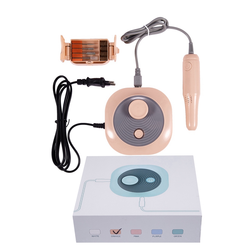 Portable Nail Drill Machine Electric Nail File for Acrylic RPM25000 with 4x Grinding Heads
Portable Nail Drill Machine Electric Nail File for Acrylic RPM25000 with 4x Grinding Heads