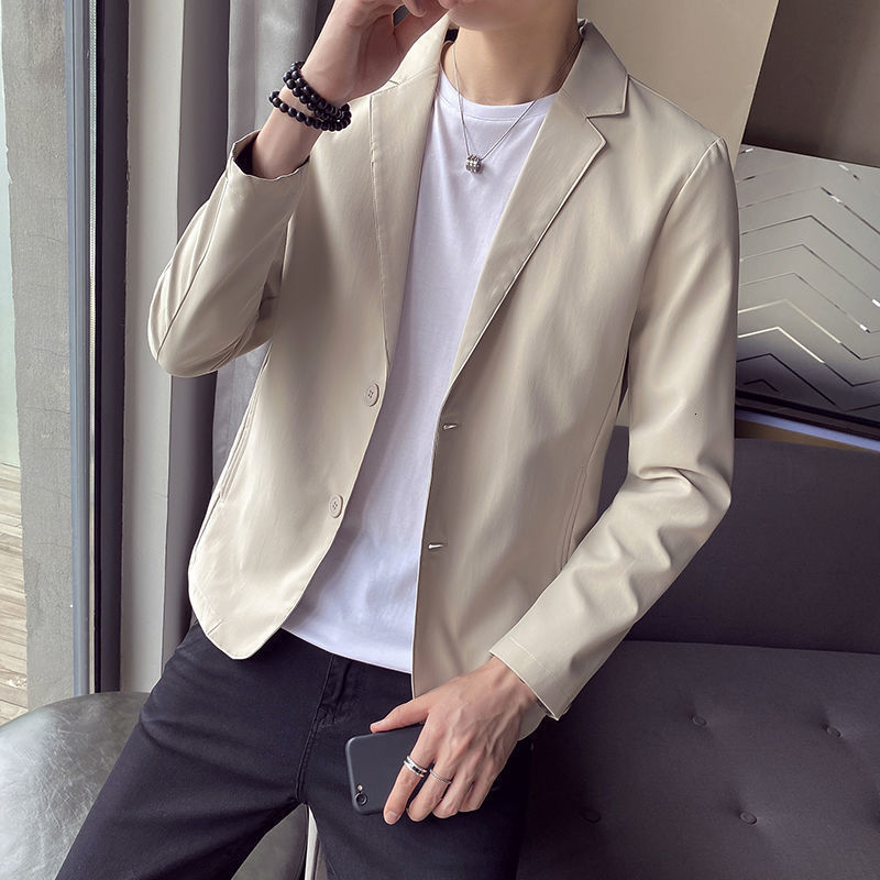 Spring 2021 New Suit Listing Solid Simple Male Fine Jacket M-5xl Free Hot Shipping MZSE, Khaki.
Spring 2021 New Suit Listing Solid Simple Male Fine Jacket M-5xl Free Hot Shipping MZSE, Khaki.