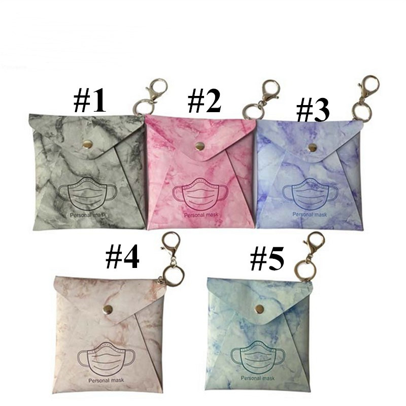 Mask Storage Bag Keychains Portable PU Protective Face Mask Cover Keyring Holder Case Fashion Key Chains Bag Pendants Mini Purses E122406, Mix colors or choose from #1-#5
Mask Storage Bag Keychains Portable PU Protective Face Mask Cover Keyring Holder Case Fashion Key Chains Bag Pendants Mini Purses E122406, Mix colors or choose from #1-#5
