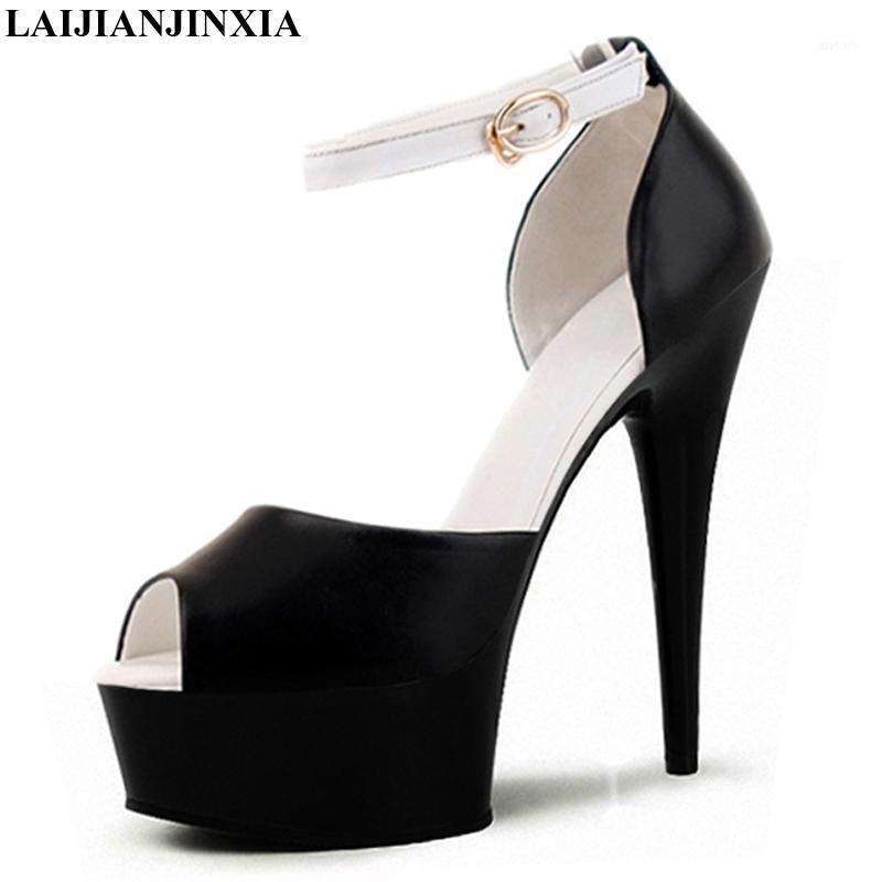 LAIJIANJINXIA New Sexy 15 CM High-Heeled Sandals Nightclub Women Sandal Pole Dancing Shoes Model buckle strap Women's Shoes1, Q067 b
LAIJIANJINXIA New Sexy 15 CM High-Heeled Sandals Nightclub Women Sandal Pole Dancing Shoes Model buckle strap Women's Shoes1, Q067 b