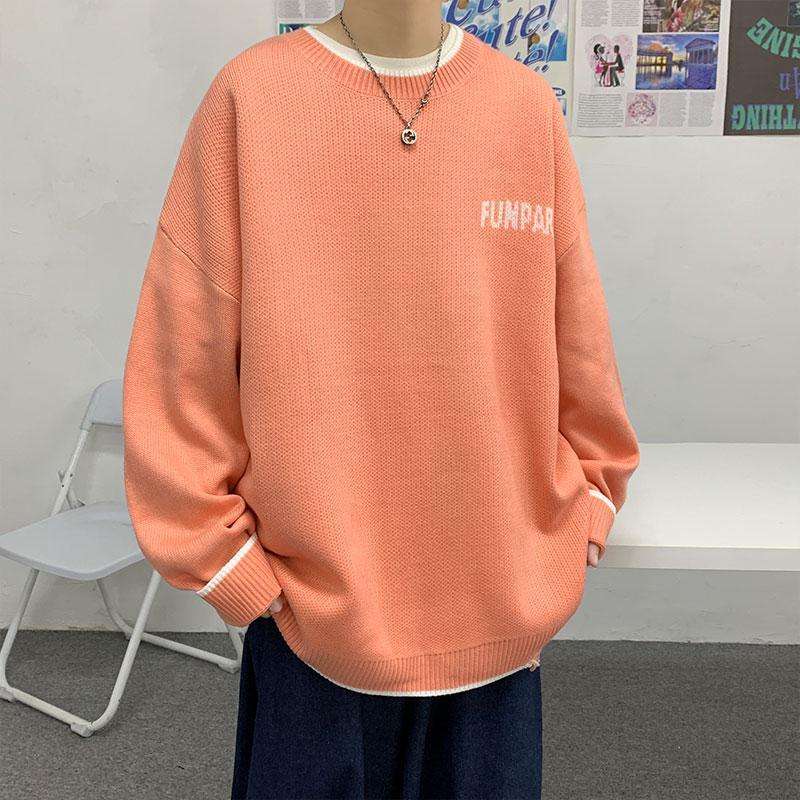 Oversized Mens Sweaters Fashion Autumn Knitted Sweater for Man Full Sleeve Pullove Men Clothing 2020 O-Neck, Black
Oversized Mens Sweaters Fashion Autumn Knitted Sweater for Man Full Sleeve Pullove Men Clothing 2020 O-Neck, Black
