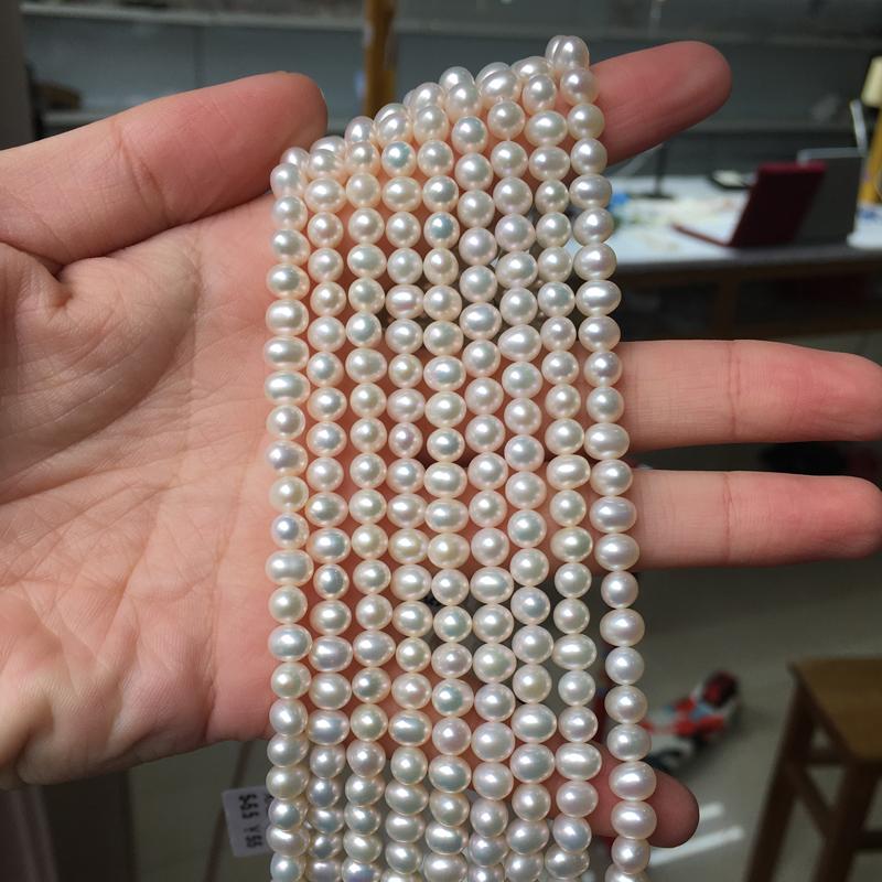 Freshwater Pearl Necklaces Round Shape with Size 5-5.5mm Perfect Luster for Diy Loose Pearl Strands Fine Jewelry
Freshwater Pearl Necklaces Round Shape with Size 5-5.5mm Perfect Luster for Diy Loose Pearl Strands Fine Jewelry