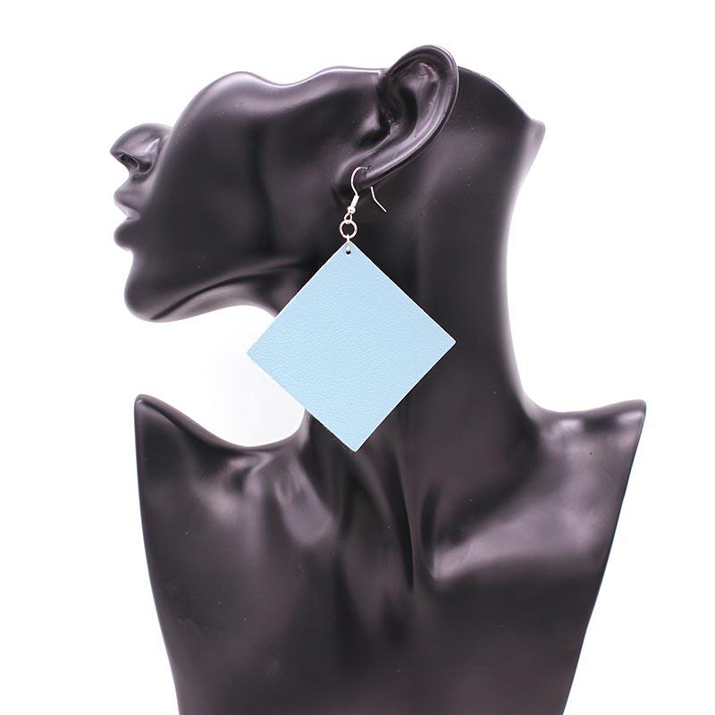 D&D New Arrivals Women's Hot Fashion Simple Geometric Hollow Square Earrings Leather Drop Earrings For Women Jewelry
D&D New Arrivals Women's Hot Fashion Simple Geometric Hollow Square Earrings Leather Drop Earrings For Women Jewelry