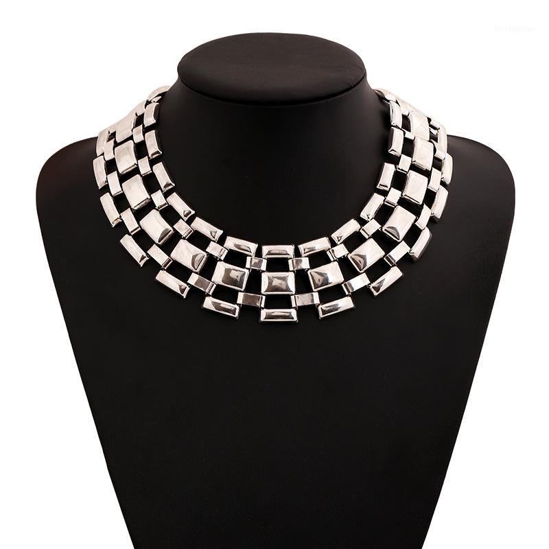 Geometric Splice Hollow Chokers Necklaces Women Fashion Maxi Clavicle Necklace Trendy Metal Plated Jewelry Accessories1
Geometric Splice Hollow Chokers Necklaces Women Fashion Maxi Clavicle Necklace Trendy Metal Plated Jewelry Accessories1