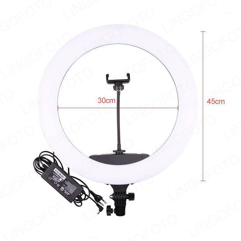 18 Inch Photo Studio lighting LED Ring Light Photography Dimmable Ring Lamp With 160/210cmTripod UC97821
18 Inch Photo Studio lighting LED Ring Light Photography Dimmable Ring Lamp With 160/210cmTripod UC97821