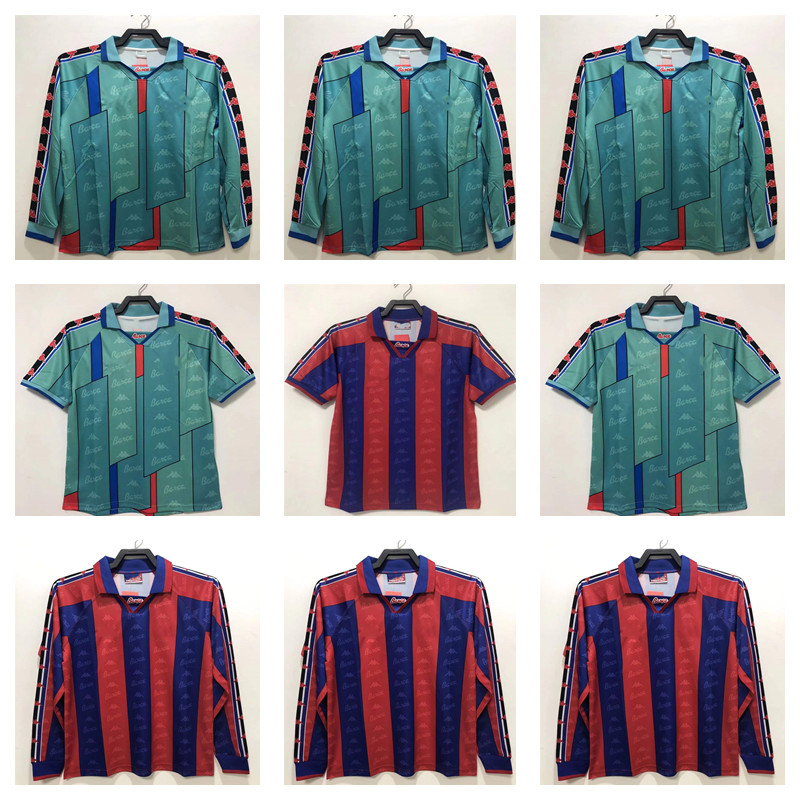 Long sleeve Retro classic 1996 1997 RONALDO RIVALDO Pizzi Luis Enrique Figo Giovanni GUARDIOLA soccer jerseys full, Red
Long sleeve Retro classic 1996 1997 RONALDO RIVALDO Pizzi Luis Enrique Figo Giovanni GUARDIOLA soccer jerseys full, Red
