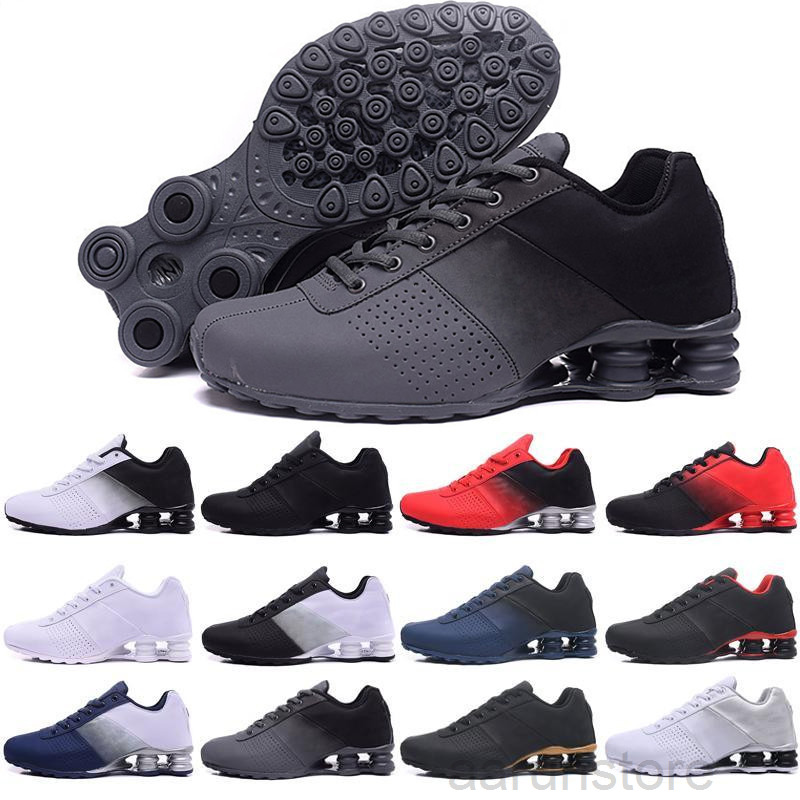 2020 New Hot selling Original MEns Casual ShOEs Cheap Chaussures Shox Women Triple BlaCK White Tn Sneakers Size 40-45 K2R5, Color 09
2020 New Hot selling Original MEns Casual ShOEs Cheap Chaussures Shox Women Triple BlaCK White Tn Sneakers Size 40-45 K2R5, Color 09