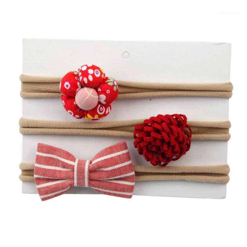 PARRY Hair Accessories Newborn Girls Headband 3Pcs Kids Elastic Floral Headband Girls Simple pure nylon Bowknot Hairband Set1 
PARRY Hair Accessories Newborn Girls Headband 3Pcs Kids Elastic Floral Headband Girls Simple pure nylon Bowknot Hairband Set1