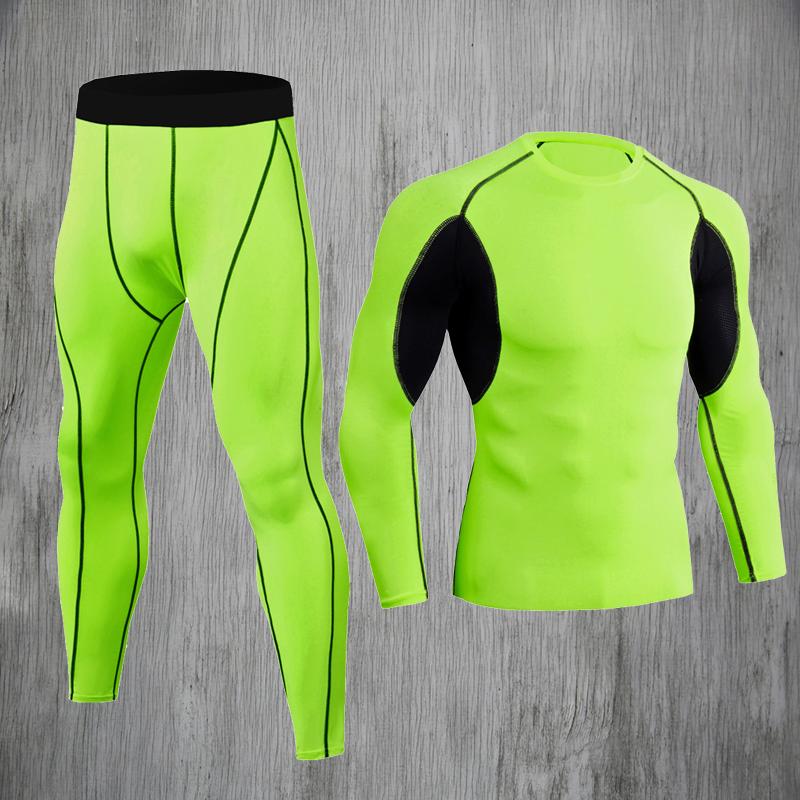 Men' compression thermal underwear set long johns winter base layer male sports compression shirts Fitness suit, Beige
Men' compression thermal underwear set long johns winter base layer male sports compression shirts Fitness suit, Beige