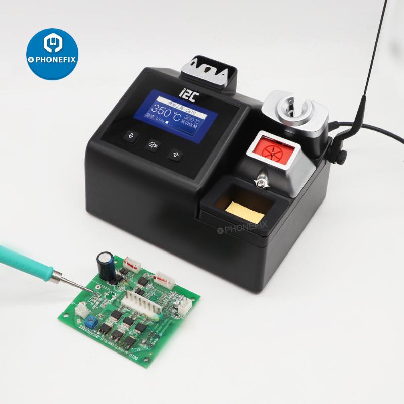 I2C NANO Lead-free Soldering Station Electric 130W 1S Rapid Heating Soldering Iron Kit With C210 Handle Iron Tips
I2C NANO Lead-free Soldering Station Electric 130W 1S Rapid Heating Soldering Iron Kit With C210 Handle Iron Tips