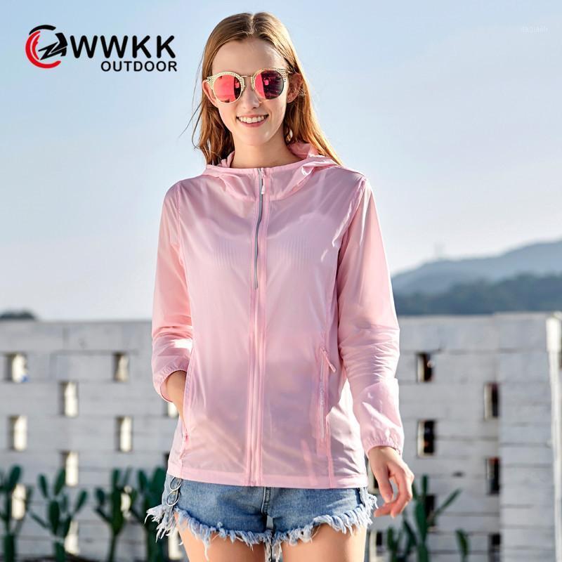 WWKK 2020 Summer Women's Waterproof Outdoor Sport Hiking Camping Jacket Sun Protection Leisure Quick Dry Clothes abrigo mujer1, Man color blue
WWKK 2020 Summer Women's Waterproof Outdoor Sport Hiking Camping Jacket Sun Protection Leisure Quick Dry Clothes abrigo mujer1, Man color blue