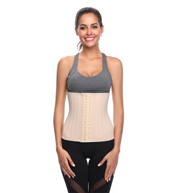 Comfortable and Breathable Latex Waist Trainer Corset & Tummy Shapewear 25 Steel Bones Slimming Body Shapers Sculpting Girdle