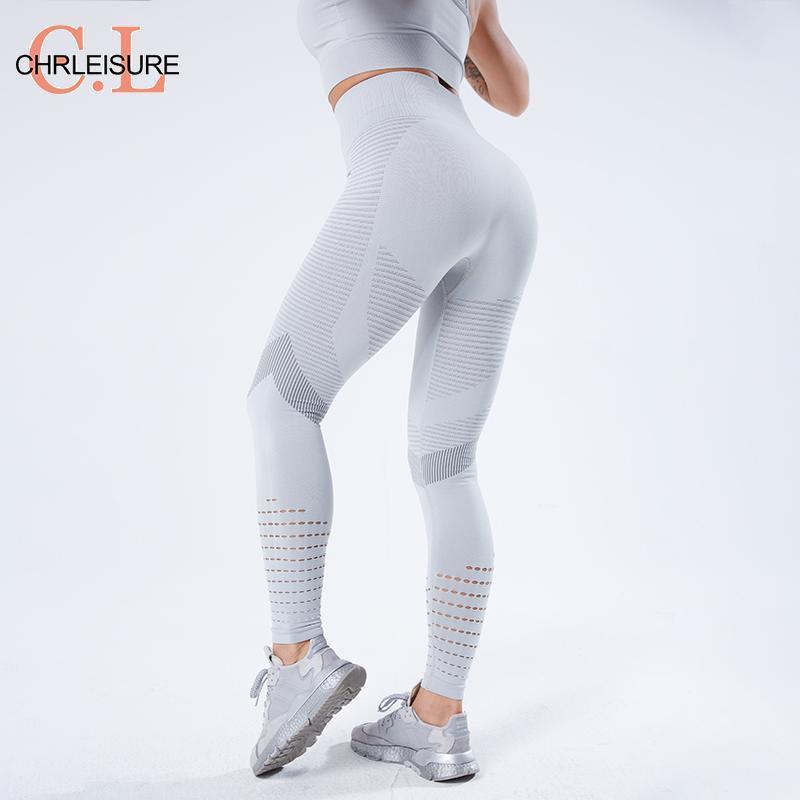 CHRLEISURE Women Legging Fitness Push Up Legging Seamless High Waist Workout Leggins Mujer New Gym Seamless Legins Women 201202