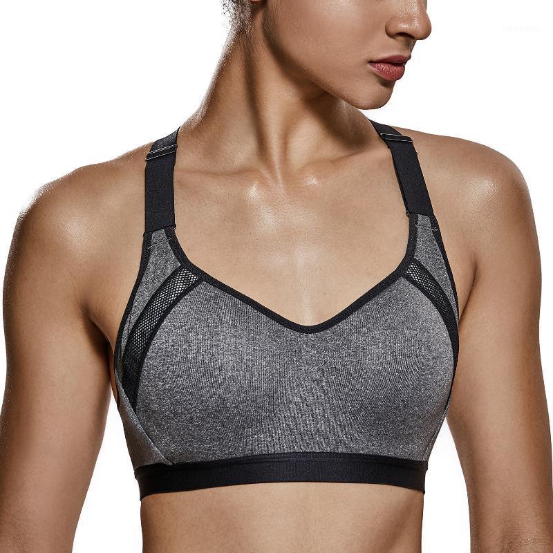 Women's Racerback High Impact Workout Running Padded Underwire Push Up Sports Bra1, Charcoal heather03
Women's Racerback High Impact Workout Running Padded Underwire Push Up Sports Bra1, Charcoal heather03