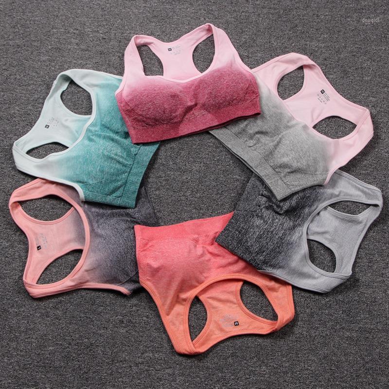 Seamless Sports Bra Padded Push Up Top Fitness Bralette Running Gym Tank Top Yoga Bra High Impact Yoga Deportivo Mujer1, Bra gray
Seamless Sports Bra Padded Push Up Top Fitness Bralette Running Gym Tank Top Yoga Bra High Impact Yoga Deportivo Mujer1, Bra gray