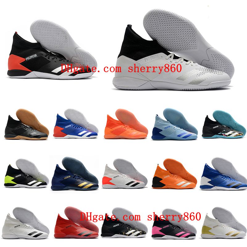 2021 soccer shoes quality mens PREDATOR 20.3 IC indoor cleats high ankle scarpe calcio football boots
2021 soccer shoes quality mens PREDATOR 20.3 IC indoor cleats high ankle scarpe calcio football boots