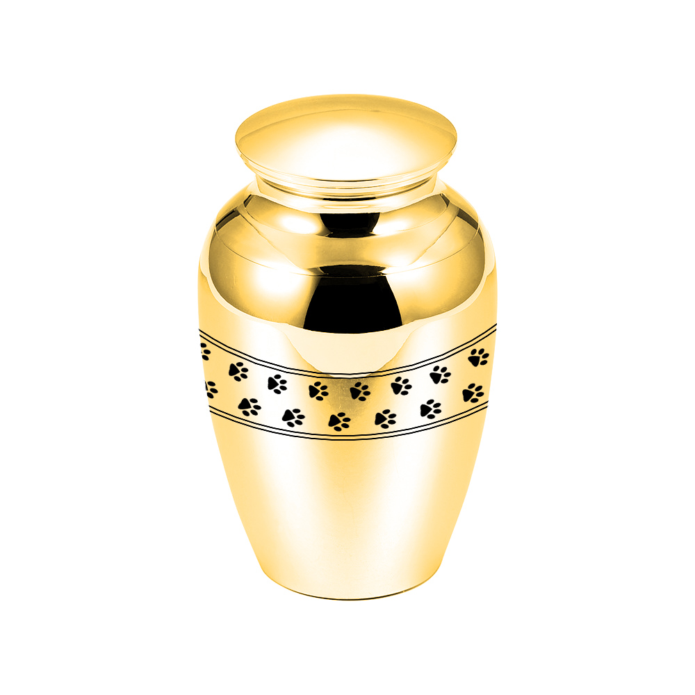 45x70mm Mini Cremation Pendant Memorial Urns Aluminum Alloy Pet Paws Cremation Urn for Ashes Pet/Human Funeral Jar
45x70mm Mini Cremation Pendant Memorial Urns Aluminum Alloy Pet Paws Cremation Urn for Ashes Pet/Human Funeral Jar