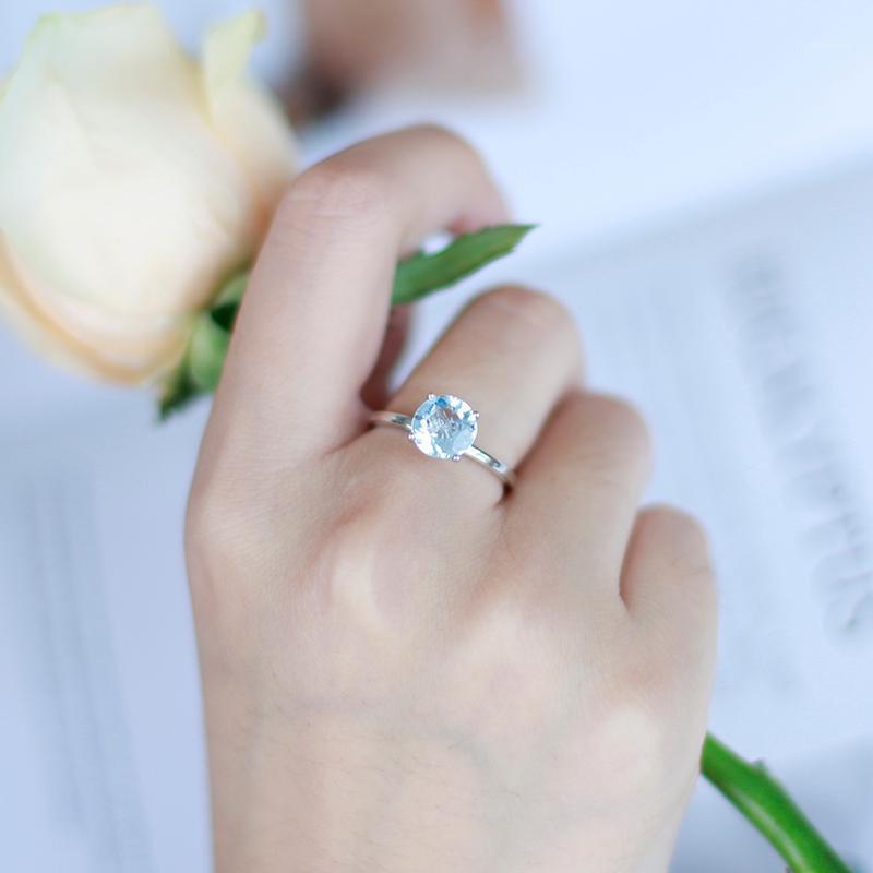 Gem's Ballet 2.57Ct Natural Sky Blue Topaz Gemstone Offic Rings 925 Sterling Silver Round Ring For Women Gift Fine Jewelry1
Gem's Ballet 2.57Ct Natural Sky Blue Topaz Gemstone Offic Rings 925 Sterling Silver Round Ring For Women Gift Fine Jewelry1
