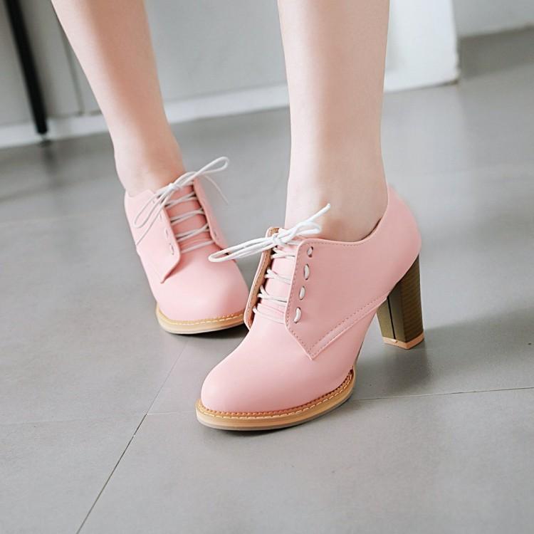Oversized 9 10 - ladies high heels women shoes woman pumps Lace with sweet coarse and solid color, Pink
Oversized 9 10 - ladies high heels women shoes woman pumps Lace with sweet coarse and solid color, Pink