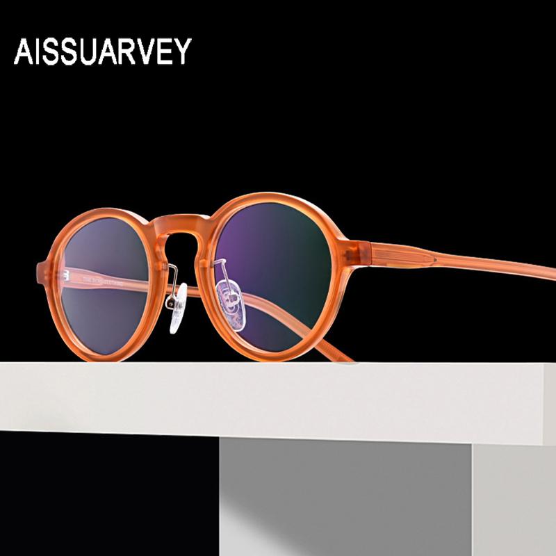 Fashion Sunglasses Frames Round Designer Optical Eyeglasses Men Glasses Frame Women Retro Vintage Clear Transparent Acetate Quality Eyewear
Fashion Sunglasses Frames Round Designer Optical Eyeglasses Men Glasses Frame Women Retro Vintage Clear Transparent Acetate Quality Eyewear