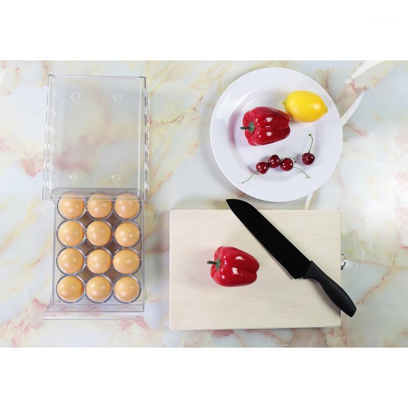 Household Drawer Type Egg Carton Storage Box Refrigerator Egg Storage Box Plastic Hollow Design Kitchen Tool1
Household Drawer Type Egg Carton Storage Box Refrigerator Egg Storage Box Plastic Hollow Design Kitchen Tool1