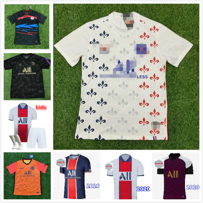 Maillot de foot kits 20 21 soccer jersey 2020 2021 MBAPPE ICARDI NEYMAR shirt JR men kids sets uniform maillots de football hommes enfants, Black
Maillot de foot kits 20 21 soccer jersey 2020 2021 MBAPPE ICARDI NEYMAR shirt JR men kids sets uniform maillots de football hommes enfants, Black