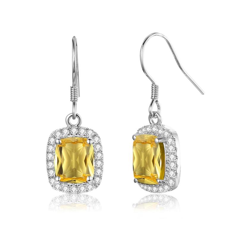 Szjinao Citrine Stone Drop Earrings 925 sterling silver Boho Jewelry For Women With Diamond Gemstones Yellow Crystal Pendientes
Szjinao Citrine Stone Drop Earrings 925 sterling silver Boho Jewelry For Women With Diamond Gemstones Yellow Crystal Pendientes