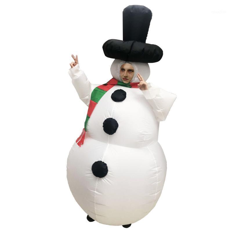 Inflatable Snowman Christmas Costumes Children Adult Full-Body Inflatable Costume For Party, Bar, Park, Carnival, Cosplay1
Inflatable Snowman Christmas Costumes Children Adult Full-Body Inflatable Costume For Party, Bar, Park, Carnival, Cosplay1