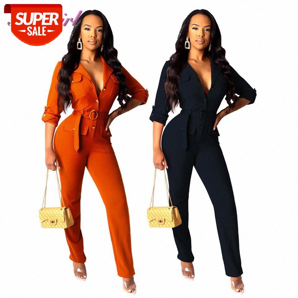 casual solid long sleeve turn-down collar skinny jumpsuit women sexy deep v neck party club outfit rompers streetwear overalls #pX3q, Black;white
casual solid long sleeve turn-down collar skinny jumpsuit women sexy deep v neck party club outfit rompers streetwear overalls #pX3q, Black;white