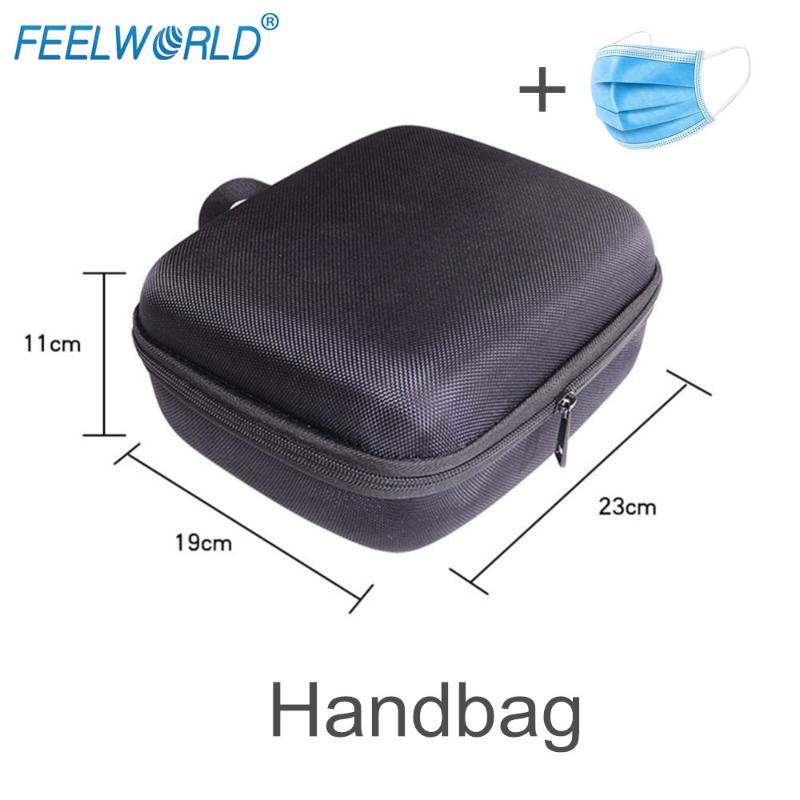 Feelworld Monitor Handbag Camera Carrying Case(9.06x7.48x4.33") for Feelworld LUT7S FW279 T7 FW703 FW759 FH7 7inch Field Monitor
Feelworld Monitor Handbag Camera Carrying Case(9.06x7.48x4.33") for Feelworld LUT7S FW279 T7 FW703 FW759 FH7 7inch Field Monitor