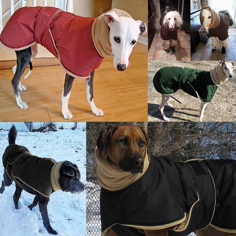 Super Warm Thick Dog Clothes Waterproof Dog Coat Jacket For Medium Large Dogs Greyhound Wolfhound Shepherd bbybpl, See options
Super Warm Thick Dog Clothes Waterproof Dog Coat Jacket For Medium Large Dogs Greyhound Wolfhound Shepherd bbybpl, See options