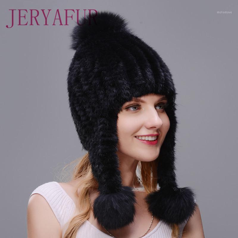 JINBAOSEN Natürliche Rex Nerz Kappe Dame Winter Dicke Warme Mode Stricken Fell Hut Pom Poms Hut mit 3 Fuchs Haar bälle1, Color1
JINBAOSEN Natürliche Rex Nerz Kappe Dame Winter Dicke Warme Mode Stricken Fell Hut Pom Poms Hut mit 3 Fuchs Haar bälle1, Color1