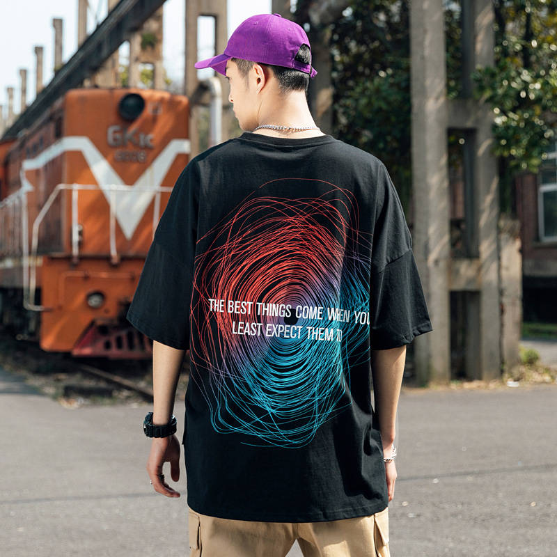 2019 Summer Funny Printed T Shirts Men Japan Harajuku Hip Hop Cotton Casual Short Sleeve Tops Tees Streetwear Cool Tshirt Boys, White
2019 Summer Funny Printed T Shirts Men Japan Harajuku Hip Hop Cotton Casual Short Sleeve Tops Tees Streetwear Cool Tshirt Boys, White
