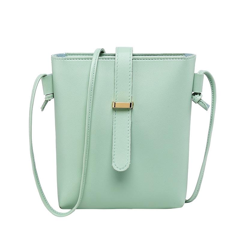 Ladies Fashion Messenger Bag Solid Color Shoulder Bag Mobile Phone Large Capacity, Black
Ladies Fashion Messenger Bag Solid Color Shoulder Bag Mobile Phone Large Capacity, Black
