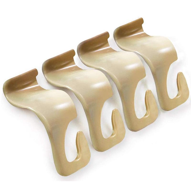 HOT 4 Pcs Car Hook Headrest Hook, High Load-Bearing, High Toughness Seat Back Hook, Car Interior Hook (Beige
HOT 4 Pcs Car Hook Headrest Hook, High Load-Bearing, High Toughness Seat Back Hook, Car Interior Hook (Beige