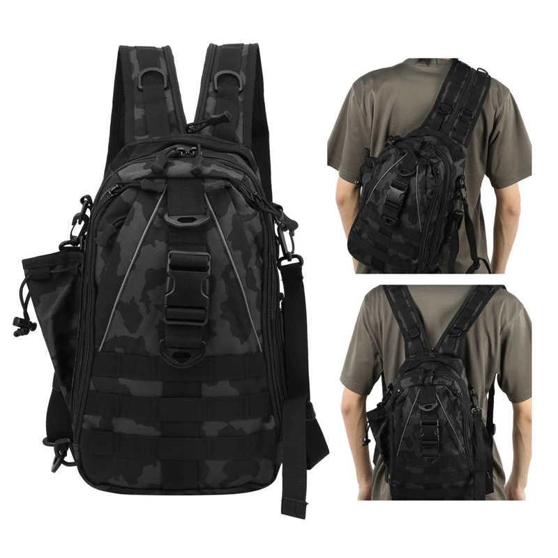 Hiking Trekking Backpack Sports Climbing Shoulder Bags Tactical Camping Hunting Daypack Fishing Outdoor Shoulder Bag
Hiking Trekking Backpack Sports Climbing Shoulder Bags Tactical Camping Hunting Daypack Fishing Outdoor Shoulder Bag