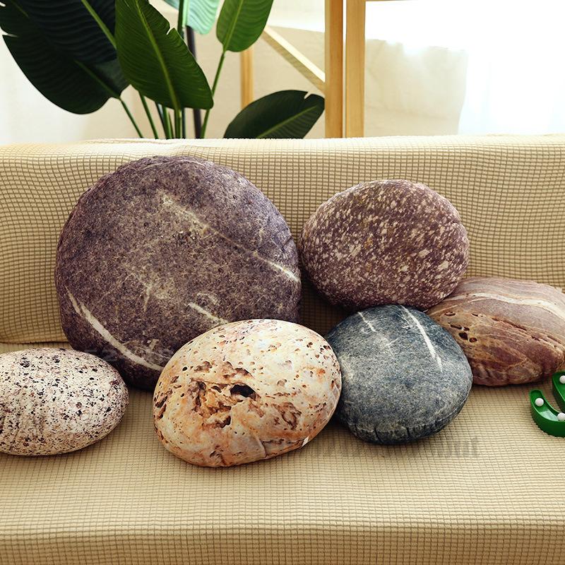 Creative Decor Pillow Stone Shape Filled Sofa Cushion Bedding Simulation Stone Office Waist Cushion Birthday Gift Throw Pillows
Creative Decor Pillow Stone Shape Filled Sofa Cushion Bedding Simulation Stone Office Waist Cushion Birthday Gift Throw Pillows
