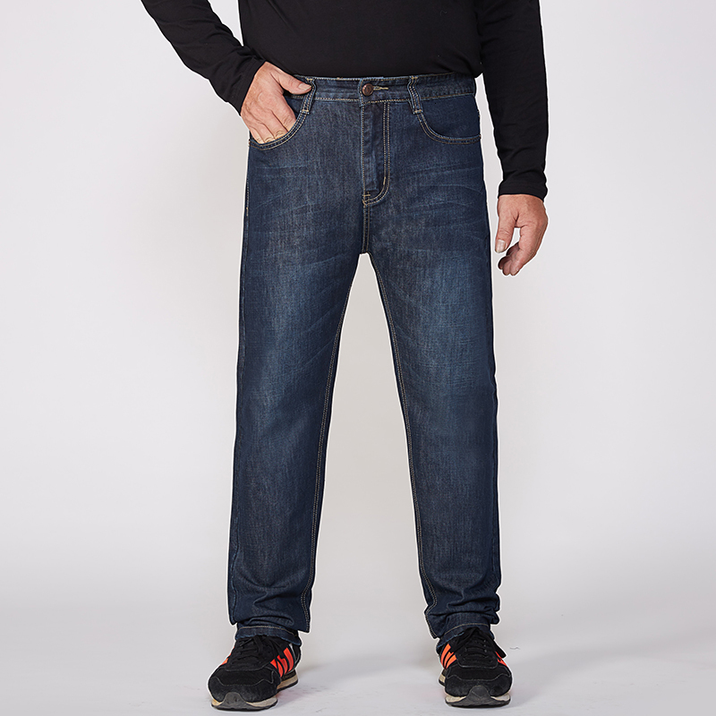 2021 Men's Size 32-52 Formal Denim Trousers of Thin Men Stretched Blue Spring Embroidery 09WW
2021 Men's Size 32-52 Formal Denim Trousers of Thin Men Stretched Blue Spring Embroidery 09WW