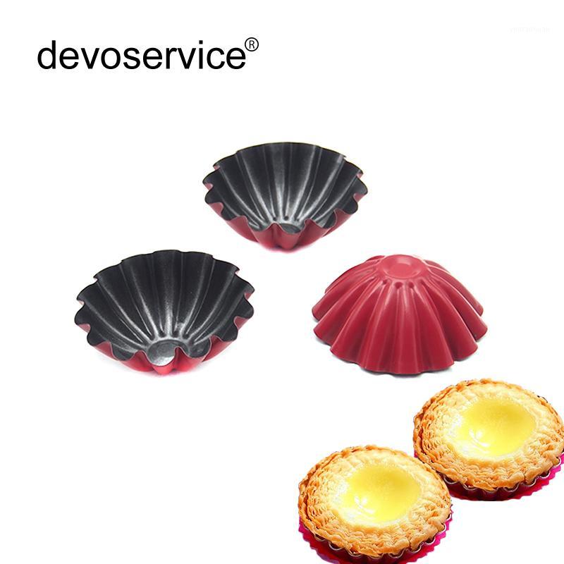 5Pcs/Set Egg Tart Mould-High Carbon Steel Flowers Shape Egg Tart Mould - Easy To Clean The Surface Coating Comes From USA1
5Pcs/Set Egg Tart Mould-High Carbon Steel Flowers Shape Egg Tart Mould - Easy To Clean The Surface Coating Comes From USA1