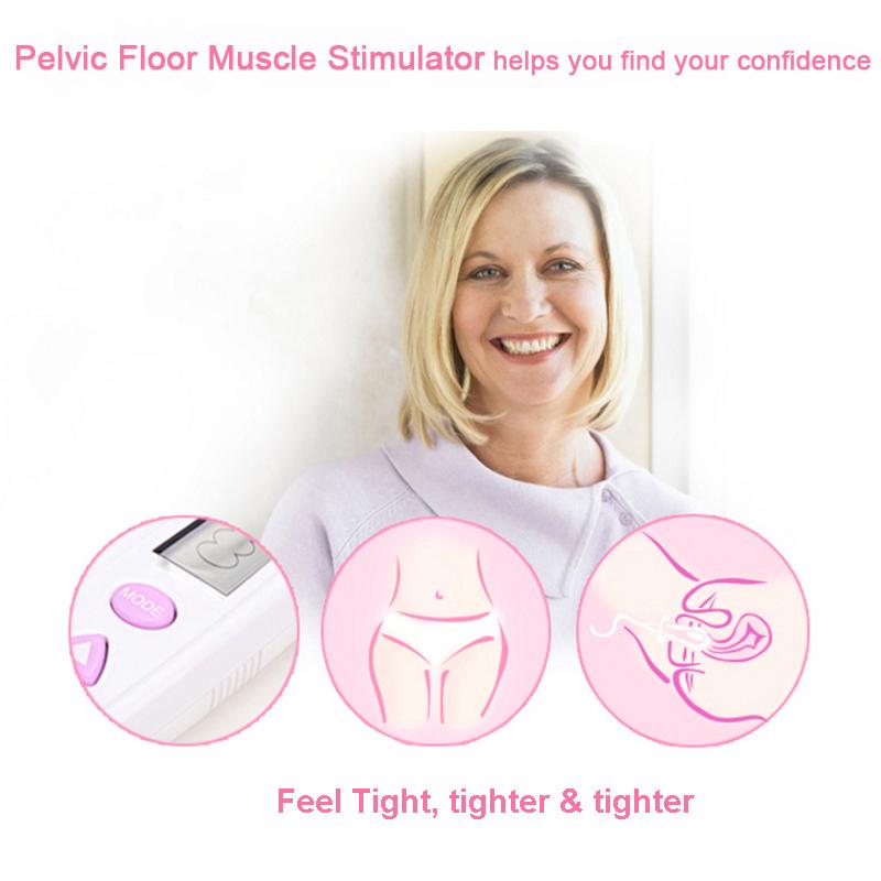 TENS EMS Electric Pelvic Floor Muscle Stimulator Vaginal Trainer Kegel Exerciser Incontinence Therapy